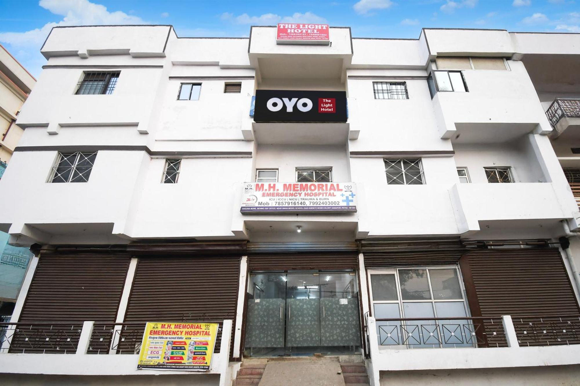 Hotel O The Light Hotel Danapur Exterior foto